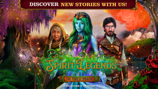 اسکرین شات بازی Hidden Objects - Spirit Legends 1 (Free To Play) 5