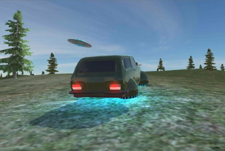 اسکرین شات بازی Off-Road FLY Edition 2