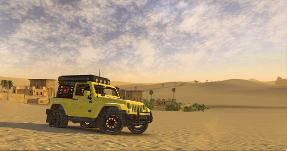 اسکرین شات 8 بازی Off-Road Desert Expedition