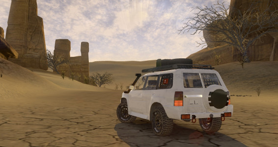 اسکرین شات بازی Off-Road Desert Expedition 1