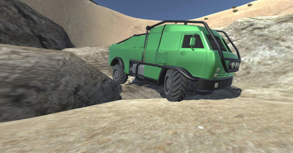 اسکرین شات بازی Off-Road Desert Edition 4x4 4