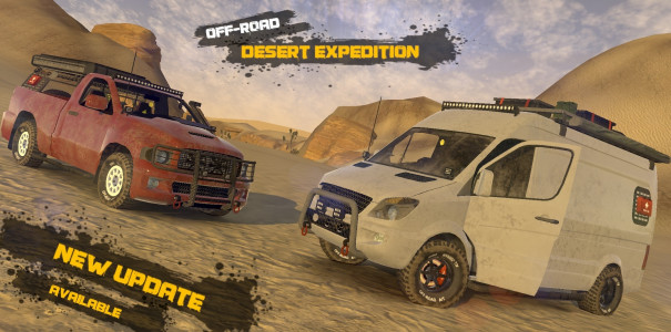 اسکرین شات بازی Off-Road Desert Expedition 1