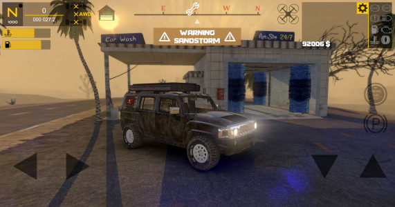 اسکرین شات بازی Off-Road Desert Expedition 2