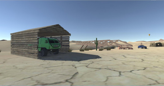 اسکرین شات بازی Off-Road Desert Edition 4x4 7