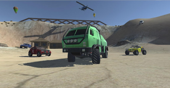 اسکرین شات بازی Off-Road Desert Edition 4x4 3