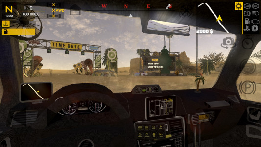 اسکرین شات 7 بازی Off-Road Desert Expedition