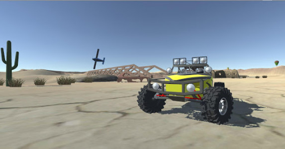 اسکرین شات بازی Off-Road Desert Edition 4x4 2
