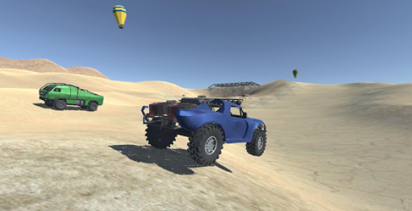اسکرین شات بازی Off-Road Desert Edition 4x4 1