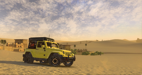 اسکرین شات بازی Off-Road Desert Expedition 7