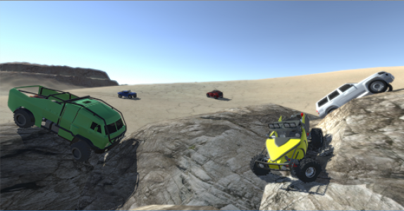 اسکرین شات بازی Off-Road Desert Edition 4x4 8
