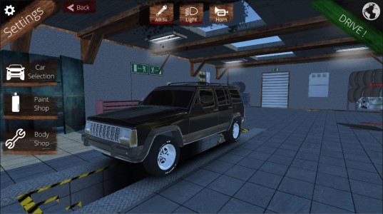 اسکرین شات 2 بازی Real Off-Road 4x4