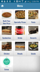 اسکرین شات برنامه Domino's Pizza USA 2