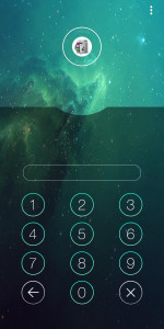 اسکرین شات برنامه AppLock Lite 1