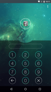 اسکرین شات برنامه AppLock 1