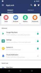 اسکرین شات 2 برنامه AppLock