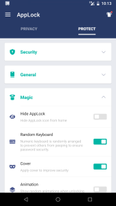 اسکرین شات 7 برنامه AppLock