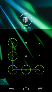 اسکرین شات برنامه AppLock Theme Beam 2