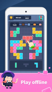 اسکرین شات 3 بازی Block puzzle