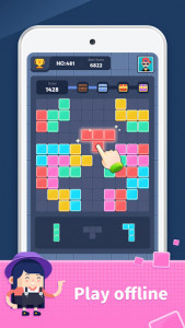 اسکرین شات بازی Block puzzle 3