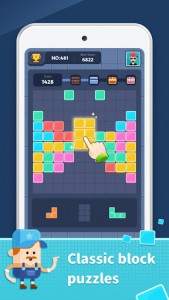 اسکرین شات بازی Block puzzle 1