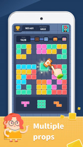 اسکرین شات 5 بازی Block puzzle