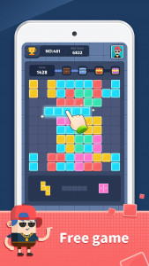 اسکرین شات 2 بازی Block puzzle