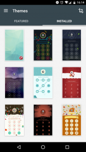 اسکرین شات 3 برنامه AppLock Theme Butterfly
