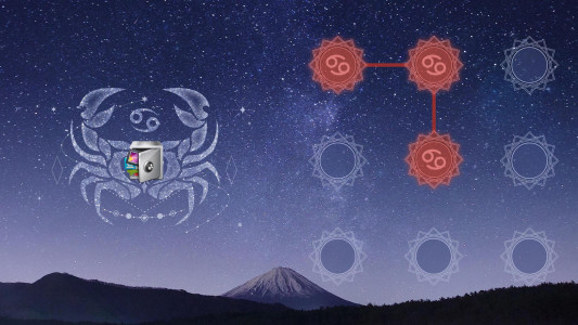 اسکرین شات 4 برنامه AppLock Theme Cancer