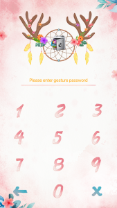 اسکرین شات برنامه AppLock Theme Dreamcatcher 2