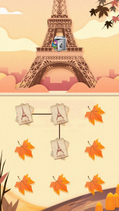 اسکرین شات برنامه AppLock Theme Eiffel Tower 1