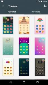 اسکرین شات برنامه AppLock Theme Eiffel Tower 3