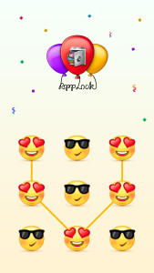 اسکرین شات 1 برنامه AppLock Theme Emoji