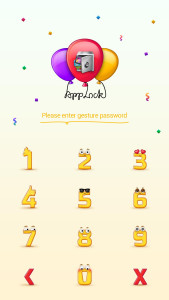 اسکرین شات 2 برنامه AppLock Theme Emoji