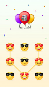اسکرین شات برنامه AppLock Theme Emoji 1