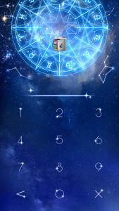 اسکرین شات برنامه AppLock Theme Horoscope 2