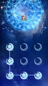 اسکرین شات برنامه AppLock Theme Horoscope 1