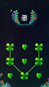 اسکرین شات برنامه AppLock Theme Lucky Clover 1