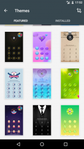 اسکرین شات برنامه AppLock Theme Lucky Clover 3