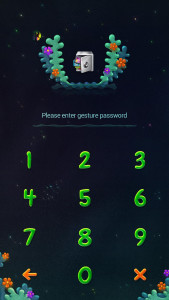 اسکرین شات برنامه AppLock Theme Lucky Clover 2