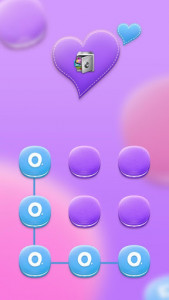 اسکرین شات برنامه AppLock Theme Macaron 1