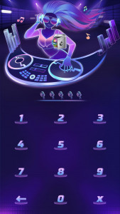 اسکرین شات برنامه AppLock Theme Microphone 2