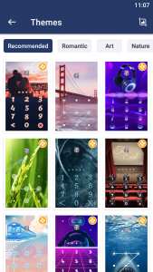 اسکرین شات برنامه AppLock Theme Motorcycle 3