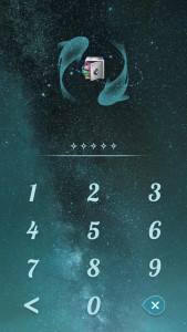 اسکرین شات برنامه AppLock Theme Pisces 2