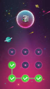 اسکرین شات برنامه AppLock Theme Planet 2