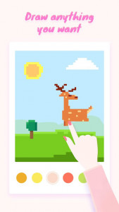 اسکرین شات برنامه Pixel Art 6