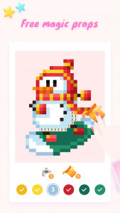اسکرین شات برنامه Pixel Art 7