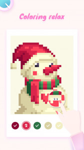 اسکرین شات برنامه Pixel Art 3