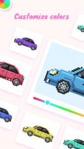 اسکرین شات برنامه Pixel Art 4