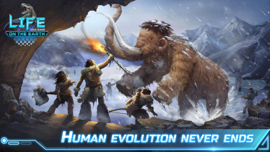 اسکرین شات بازی Life on Earth: evolution game 7