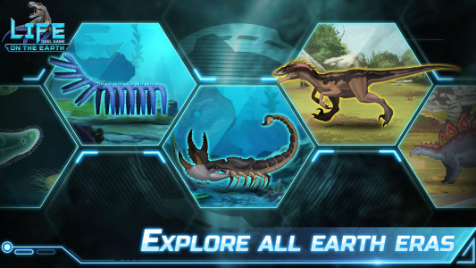 اسکرین شات 2 بازی Life on Earth: evolution game